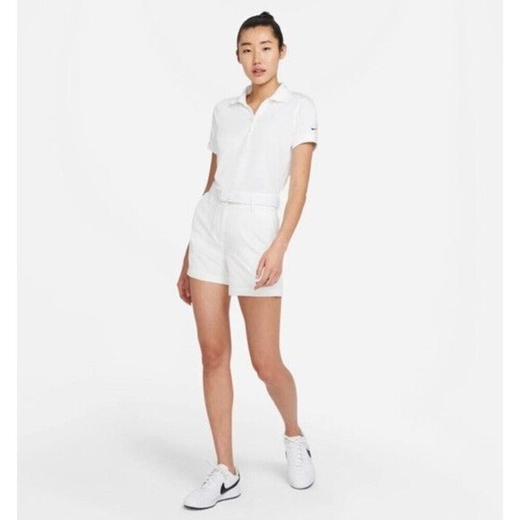 NIKE Women's Dri-FIT Victory Golf Shorts Size XS White NEW Active Performance - Picture 3 of 10